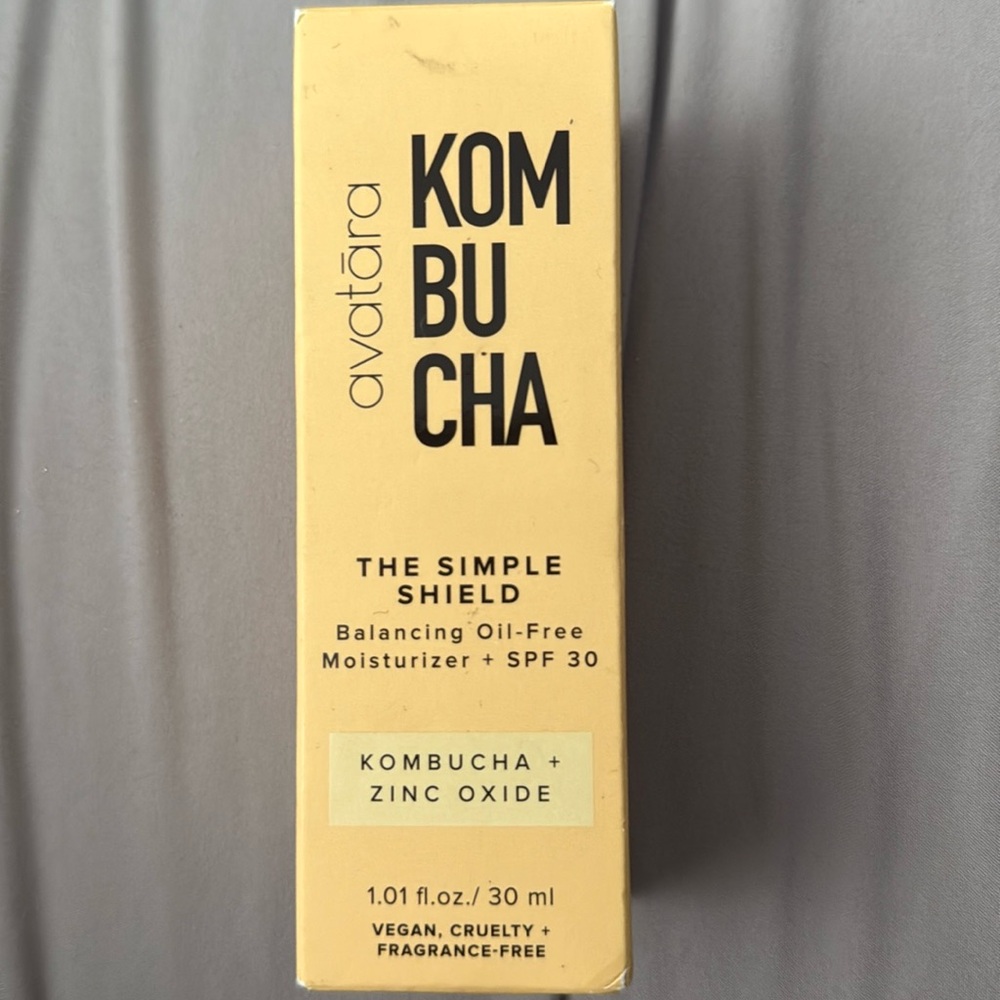 Kombucha the simple shield oil free spf 30